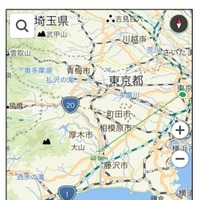 ナビタイム、iOS向けウォーキングアプリをアップデート…高低差地図の全国対応など 画像