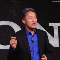 【MWC14】”スマートウェア”発表のソニー平井CEO「”WOW”と言わざるを得ない」 画像