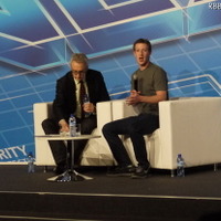 【MWC14】FacebookザッカーバーグCEO初登場！インターネットの未来語る 画像