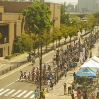 御堂筋サイクルピクニックが大阪・中之島周辺で4月20日に開催 画像