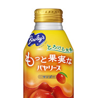 ピューレ果汁のみを使用『もっと果実なバヤリースマンゴー』 画像