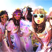カラーパウダーを浴びて走るランニングイベント「Color Me Rad」が全国に拡大…東京大会のチケット先行販売 画像