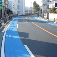 茅ヶ崎市、自転車専用レーン設置で啓蒙活動実施 画像