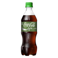 緑のコカ・コーラ…自然派の大人向け「コカ・コーラ ライフ」が3月9日発売 画像