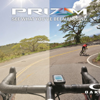 路面の段差や石ころが視認しやすくなるオークリーの“PRIZM”レンズ 画像