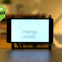 使い方は自由自在！HDMI接続で使えるコンパクトスクリーン「manga screen」　ノルウェイ 画像