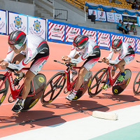 アジア選手権の男子ジュニアチームパーシュートで日本は3～4位決定戦へ 画像