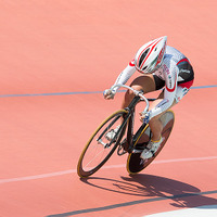 大久保花梨がアジア選手権の女子ジュニア500mタイムトライアルで3位 画像