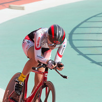 女子エリート個人パーシュートの塚越さくらは3～4位決定戦へ 画像