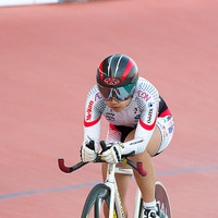 梶原悠未が女子ジュニア個人パーシュート優勝でアジア選手権三冠 画像