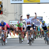 【パリ～ニース15】第2ステージ、ドイツ王者グライペルがリベンジのスプリント勝利 画像