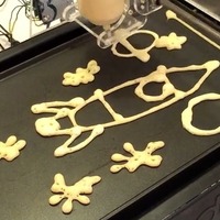 簡単に好きな図形のパンケーキが焼ける「PancakeBot」…米ニューヨーク発 画像