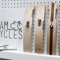おしゃれな木製泥除け「Cam Cycles」 画像