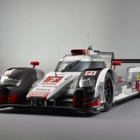 アウディ、2015年型 R18 e-tron quattro 初公開…モータースポーツ計画発表 画像