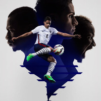 ナイキ、仏フットボール代表チームの優雅さと創造性を反映したアウェイキット 画像