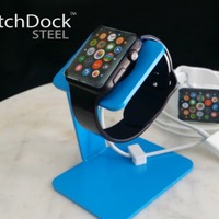 Apple Watchのために作られた充電ドック「Watch Dock STEEL」…米アトランタ発 画像