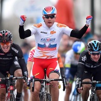 【自転車ロード】クリストフ、今度は集団スプリントで2連勝…デ・パンネ3日間第2S 画像