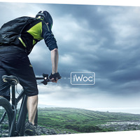 ハンドルバーを離さずに自転車アプリを操作できる「iWoc」…スペイン発 画像