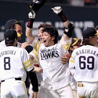 【プロ野球】ソフトバンク・松田、劇的サヨナラ弾！オリックスに勝ち越し 画像