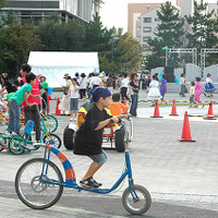 香川県高松市で自転車ワールドフェスタが開催される 画像