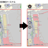 iOS向け地図ナビアプリ MapFan＋、オフライン用地図データを最新版に更新 画像