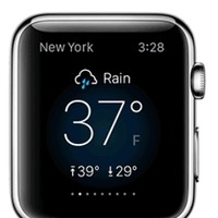 米ヤフー、Apple Watch向けアプリ4種を提供 画像