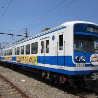 「弱虫ペダル」のラッピング電車が伊豆箱根鉄道運行開始、劇場版公開記念 画像