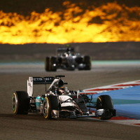 【F1 バーレーンGP】ハミルトンが今季3勝目、フェラーリのライコネンが2位表彰台 画像