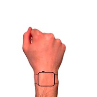 Apple Watchの雰囲気を楽しむタトゥー！着けてる気分になれる？…米ニューヨーク発 画像