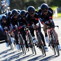 【自転車ロード】ジロ・デル・トレンティーノ第1S、チームTTでボーラ・アルゴン18が優勝 画像