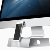 iMacとiPhoneを融合させるドック＆スタンド「FUSION Stand」…米国発 画像