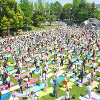 ゴールデンウィーク…東京ミッドタウンは体感型イベント！ギネス挑戦にヨガに読書も 画像