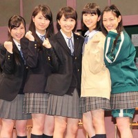 ももクロ舞台『幕が上がる』公開ゲネプロ! 画像