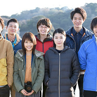【エンタメ】有村架純、山崎賢人&東出昌大と青春群像ドラマで初主演!「永遠のぼくら」 画像