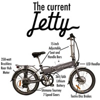 高性能でも低価格！折りたたみ式電動自転車「Jetty」…アメリカ発 画像