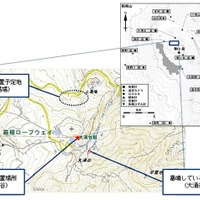 箱根山における火山観測体制を強化……気象庁 画像