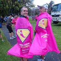 【レポート】乳ガンの撲滅に向けて、健康増進と募金活動…オーストラリア 画像