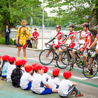 【自転車ロード】ツアー・オブ・ジャパン2日目は移動日…国内選手がウィラースクールに参加 画像