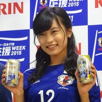 小島瑠璃子が未来の日本サッカーを強くする?「私をU世代の日本代表マネージャーにしてください!」 画像