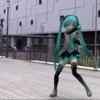 まるで実写？初音ミクが踊る姿がリアルすぎる！…ニコニコ動画 画像