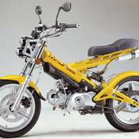 斬新デザインのバイク「MADASS125cc」、5月31日国内販売スタート 画像