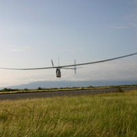 ヤマハのエアロセプシーが人力飛行機世界記録120kmの更新に挑戦 画像