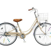 大人テイストの新デザイン！シンプルでかわいい女子小学生向け自転車「リコリーナ」 画像