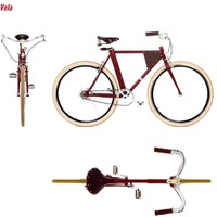 軽くておしゃれな電気自転車「Vela」…米サンタモニカ発 画像