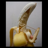 俺の知っているバナナとは違う！新しいバナナ彫刻☆序章…ニコニコ動画 画像