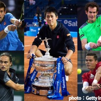 錦織圭出場「ATPツアー・ハレ大会」放送!錦織の前半戦26試合振り返り放送も GAORA SPORTS 画像