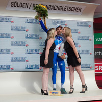 【自転車ロード】スイス第5ステージ、ピノが超級山岳制覇でリーダージャージ獲得 画像