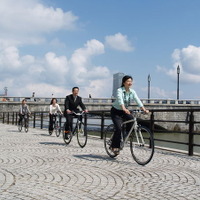 新潟市の最新貸し自転車「スマートクルーズ」開始 画像