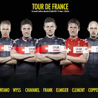 【ツール・ド・フランス15】IAMが選手発表、フランクが総合トップ10目指す 画像