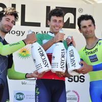 【自転車ロード】イタリアTT選手権、モビスターのマローリが3度目のタイトル獲得 画像